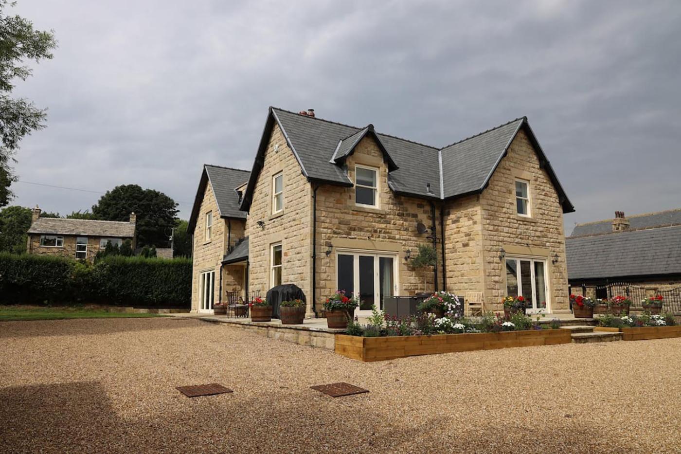 הוילה Weeton  Bridge House Farm מראה חיצוני תמונה