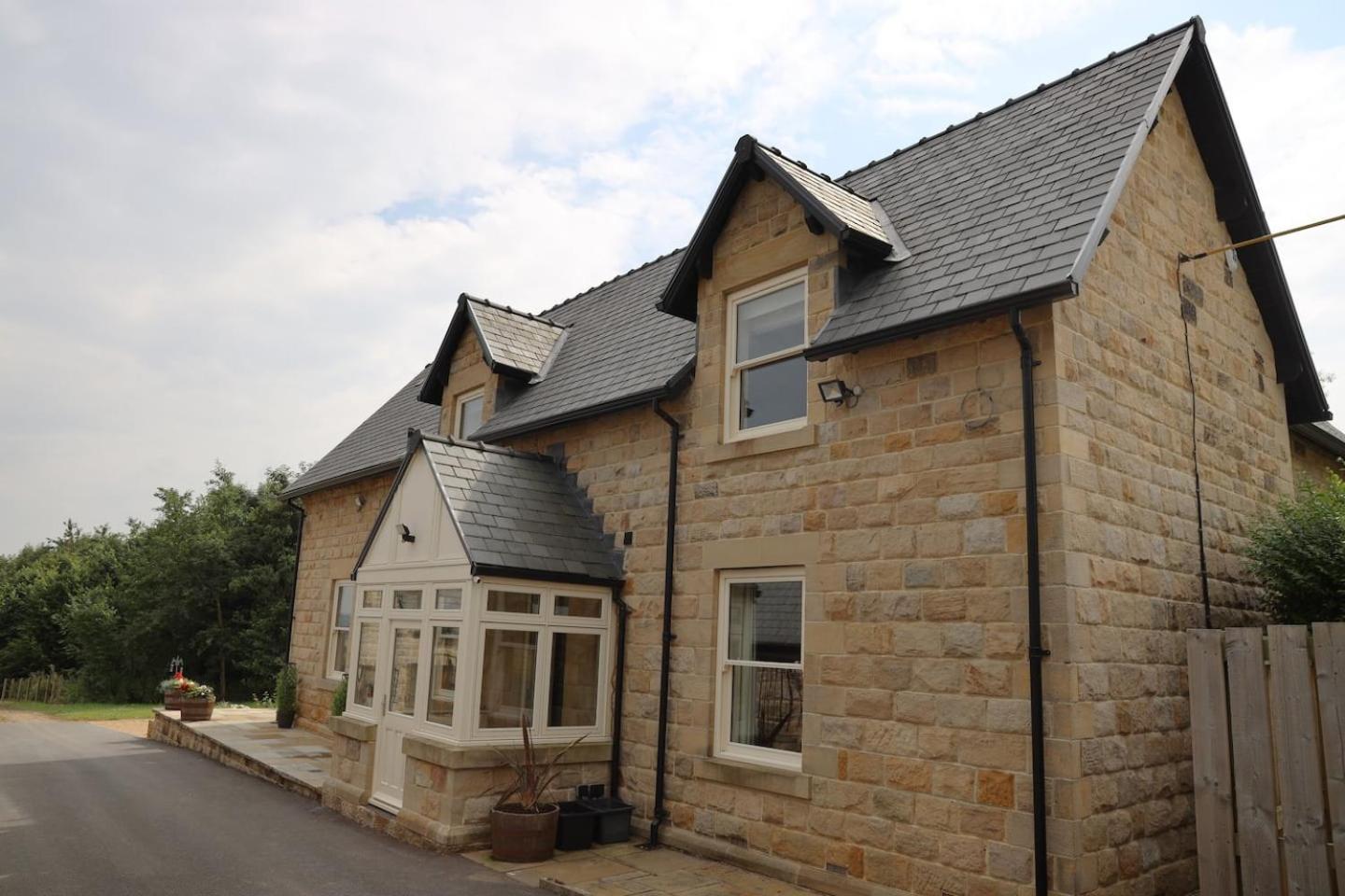 הוילה Weeton  Bridge House Farm מראה חיצוני תמונה